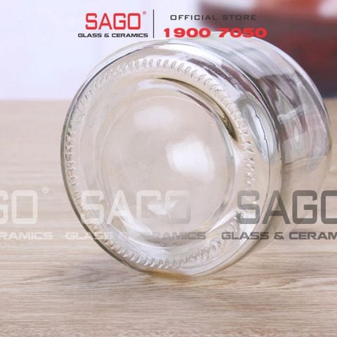  Chai Thủy Tinh Tròn Nắp Nhôm | Tùy Chọn Dung Tích 