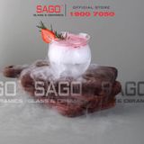  Pasabahce 43427 - Chậu Hoa Thủy Tinh Tròn Pasabahce Botanica Cao 12cm | Nhập Khẩu Thổ Nhĩ Kỳ 