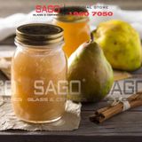  Hũ Thủy Tinh Bormioli Rocco Italia Quattro Invetro nắp vặn | Tùy Chọn Dung Tích 