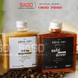  Chai Thủy Tinh Vuông Dẹp Nắp Nhôm | Tùy Chọn Dung Tích 