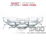  Union 317 - Chén Thủy Tinh Union Assurance Bowl Đường kính 4.5'' | Thủy Tinh Cao Cấp Nhập Khẩu Thái Lan 