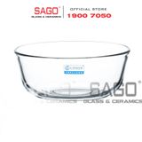  Union 317 - Chén Thủy Tinh Union Assurance Bowl Đường kính 4.5'' | Thủy Tinh Cao Cấp Nhập Khẩu Thái Lan 