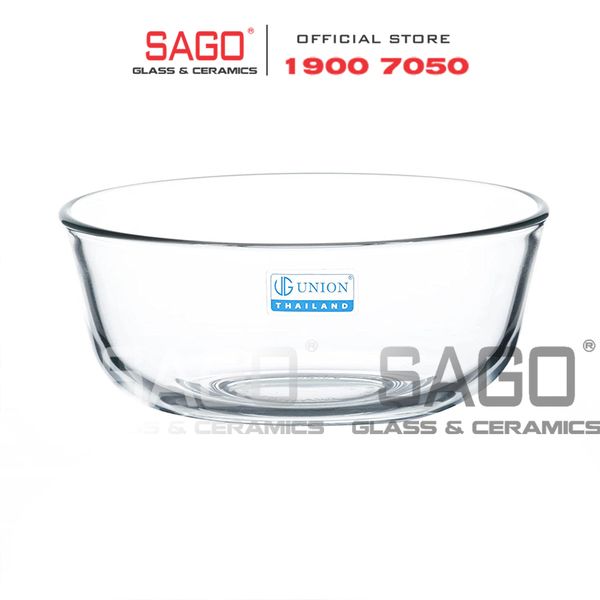  Union 317 - Chén Thủy Tinh Union Assurance Bowl Đường kính 4.5'' | Thủy Tinh Cao Cấp Nhập Khẩu Thái Lan 