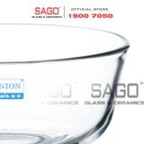  Union 317 - Chén Thủy Tinh Union Assurance Bowl Đường kính 4.5'' | Thủy Tinh Cao Cấp Nhập Khẩu Thái Lan 