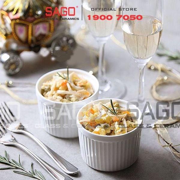  Wilmax England 996121/A - Khuôn Sứ Sọc Cao Wilmax England Procelain 260ml | Sứ Cao Cấp 