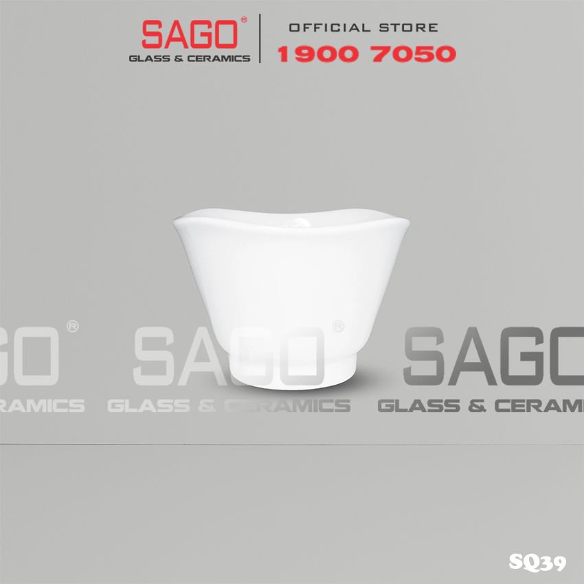  CK SQ39 - Tách Trà Sứ CK 125ml 