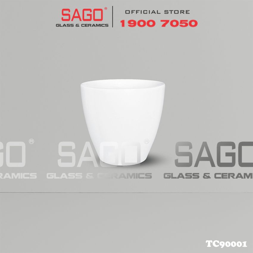 CK TC9001 - Tách Trà Sứ CK 200ml 