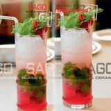  LIBBEY 32802 - Ly Thủy Tinh Libbey Bamboo Cooler 473ml | Nhập Khẩu USA 