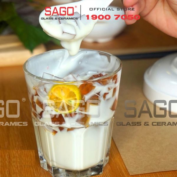  Union 389 - Ly Thủy Tinh Union Centra Rocks Glass 305ml | Thủy Tinh Cao Cấp Nhập Khẩu Thái Lan 