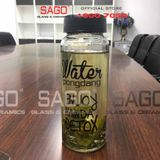  Chai Thủy Tinh Water PongDang Detox 420ml Nắp Nhựa | Thủy Tinh Cao Cấp 