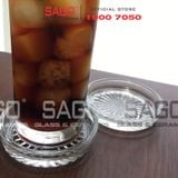  Union 337 - Đế Lót Thủy Tinh Union Coasters Diamond Đường Kính 3.5'' | Thủy Tinh Cao Cấp Nhập Khẩu Thái Lan 