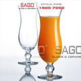  Deli EJ7648 - Ly thủy tinh Deli Poco Hurricane Glass 450ml | Thủy Tinh Cao Cấp 