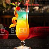  Deli EJ7648 - Ly thủy tinh Deli Poco Hurricane Glass 450ml | Thủy Tinh Cao Cấp 