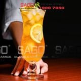  Deli EJ7648 - Ly thủy tinh Deli Poco Hurricane Glass 450ml | Thủy Tinh Cao Cấp 