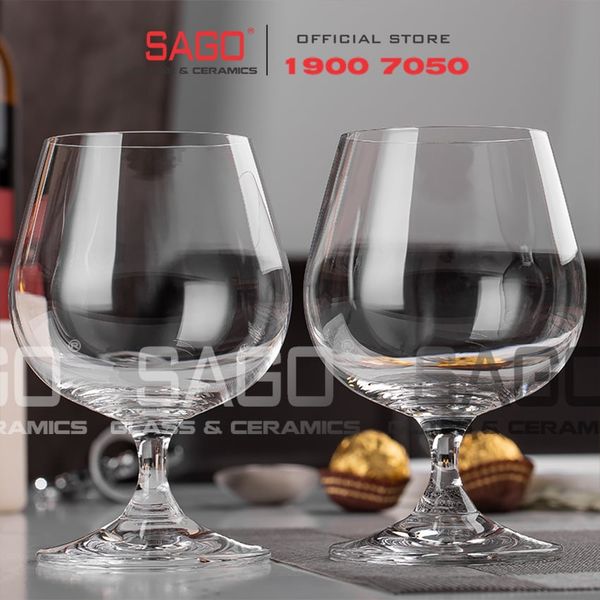  IDELITA 81CN36 - Ly thủy tinh Pha Lê IDELITA Rhone Belgian Beer Crystal Glasses 360ml | Thủy Tinh Pha Lê Cao cấp 