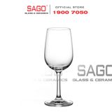  IDELITA 81RL23 - Ly thủy tinh Pha Lê IDELITA Rhone White Wine Crystal Glasses 230ml | Thủy Tinh Pha Lê Cao cấp 