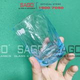  DELI JS5179B - Ly Thủy Tinh Deli Sogente Green Rock glass 355ml | Thủy Tinh Cao Cấp 