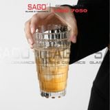  Deli TY5901-2 - Ly Thủy tinh Deli Studio Stack Tumber Glass 380ml | Thủy Tinh Cao Cấp 