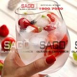  IDELITA SJ001-500 - Ly thủy tinh Pha Lê IDELITA Madison Wine Crystal glasses 500ml | Thủy Tinh Pha Lê Cao cấp 