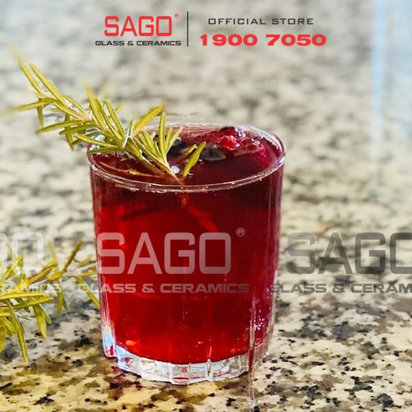  DURALEX D1082A - Ly Thủy Tinh Cường Lực Duralex Jazz Rock Glass 260ml | Nhập Khẩu Pháp 