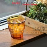  DURALEX D1027D - Ly Thủy Tinh Cường Lực Duralex Picardie Amber Rock Glass 250ml | Nhập Khẩu Pháp 
