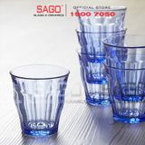  DURALEX D1027B - Ly Thủy Tinh Cường Lực Duralex Picardie Marine Glass 250ml | Nhập Khẩu Pháp 