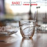  DURALEX D1050A - Ly Thủy Tinh Cường Lực Duralex Ware Rock Glass 270ml | Nhập Khẩu Pháp 