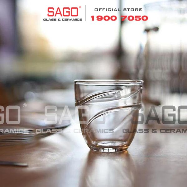  DURALEX D1050A - Ly Thủy Tinh Cường Lực Duralex Ware Rock Glass 270ml | Nhập Khẩu Pháp 