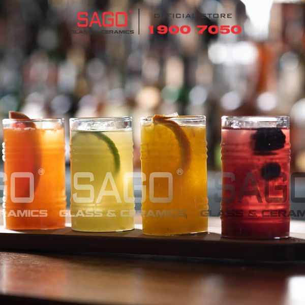  Pasabahce 420019 - Ly Thủy Tinh Pasabahse Tin Can Beer 400ml | Nhập Khẩu Thổ Nhĩ Kỳ 