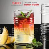  Pasabahce 420019 - Ly Thủy Tinh Pasabahse Tin Can Beer 400ml | Nhập Khẩu Thổ Nhĩ Kỳ 