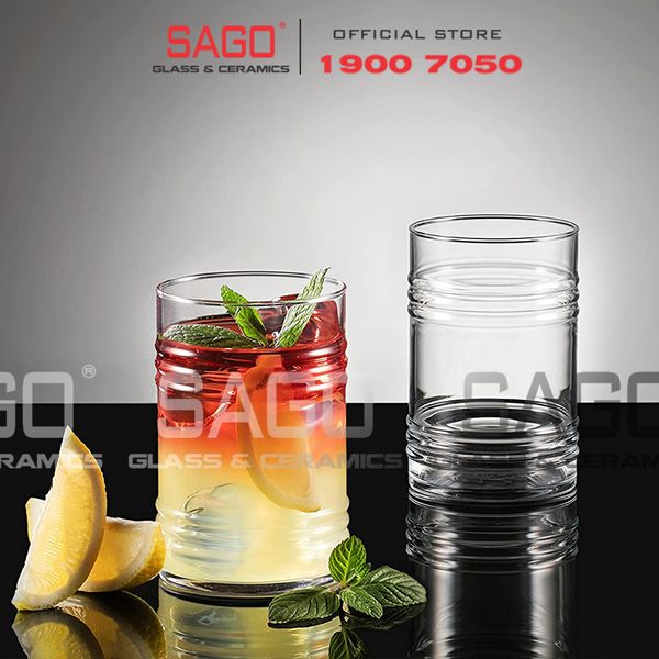  Pasabahce 420019 - Ly Thủy Tinh Pasabahse Tin Can Beer 400ml | Nhập Khẩu Thổ Nhĩ Kỳ 