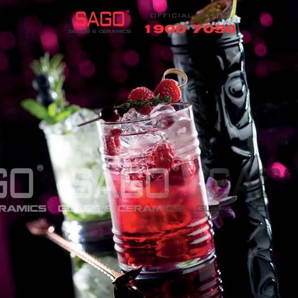  Pasabahce 420019 - Ly Thủy Tinh Pasabahse Tin Can Beer 400ml | Nhập Khẩu Thổ Nhĩ Kỳ 