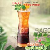  Ocean B13610 - Bình Rót Thủy Tinh Ocean Tempo Carafe 290ml | Nhập Khẩu Thái Lan 