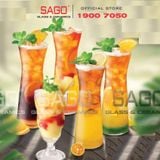  Ocean B13610 - Bình Rót Thủy Tinh Ocean Tempo Carafe 290ml | Nhập Khẩu Thái Lan 