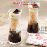  Ocean B13610 - Bình Rót Thủy Tinh Ocean Tempo Carafe 290ml | Nhập Khẩu Thái Lan 