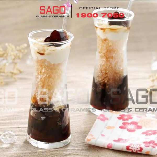  Ocean B13610 - Bình Rót Thủy Tinh Ocean Tempo Carafe 290ml | Nhập Khẩu Thái Lan 