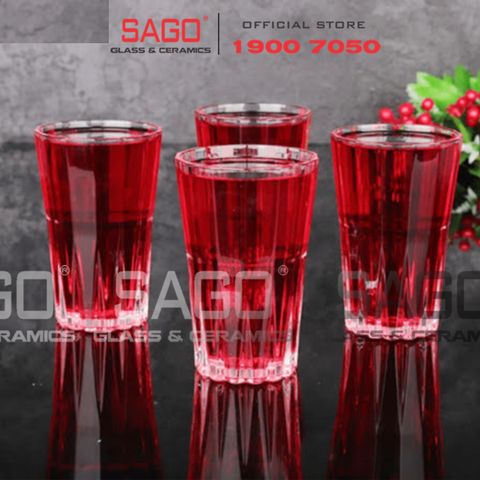  Pasabahce 1205180 - Ly Thủy Tinh Pha Lê Pasabahce Crystallin Sword Long Drink Tumbler Glass 350ml | Nhập Khẩu Thổ Nhĩ Kỳ 