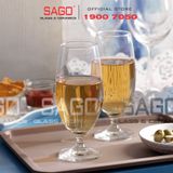  Ocean 1501B15 - Ly Thủy Tinh Ocean Classic Beer 420ml  | Nhập Khẩu Thái Lan 