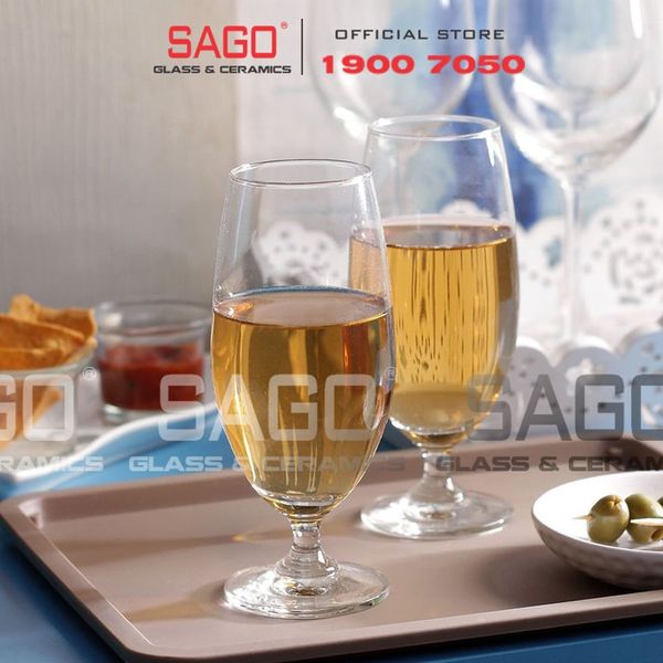  Ocean 1501B15 - Ly Thủy Tinh Ocean Classic Beer 420ml  | Nhập Khẩu Thái Lan 