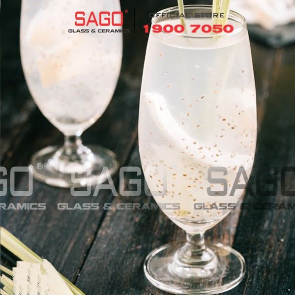  Ocean 1501B15 - Ly Thủy Tinh Ocean Classic Beer 420ml  | Nhập Khẩu Thái Lan 