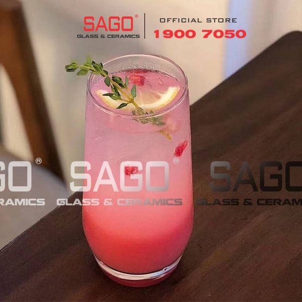  IDELITA SJ002-550 - Ly thủy tinh Pha Lê IDELITA Allegra Hi Ball Crystal glasses 550ml | Thủy Tinh Pha Lê Cao cấp 