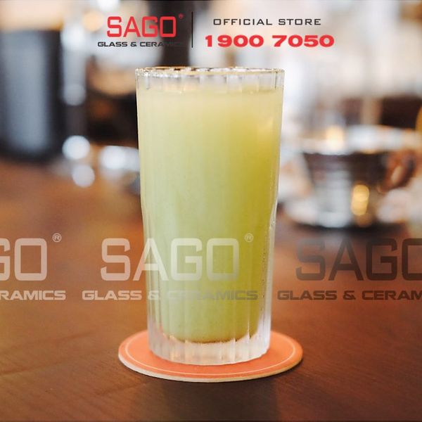  DURALEX D1058A - Ly Thủy Tinh Cường Lực Duralex Manhattan Hight Ball Glass 305ml | Nhập Khẩu Pháp 