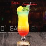  Deli EJ7648 - Ly thủy tinh Deli Poco Hurricane Glass 450ml | Thủy Tinh Cao Cấp 