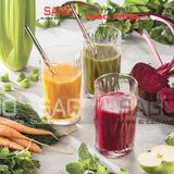  DELI JS5179-3B - Ly Thủy Tinh Deli Sogente Green Hight Ball Glass 580ml | Thủy Tinh Cao Cấp 