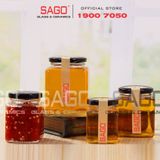  Hũ Thủy Tinh Vuông Nắp thiết Cao Cấp | Tùy Chọn Dung Tích 