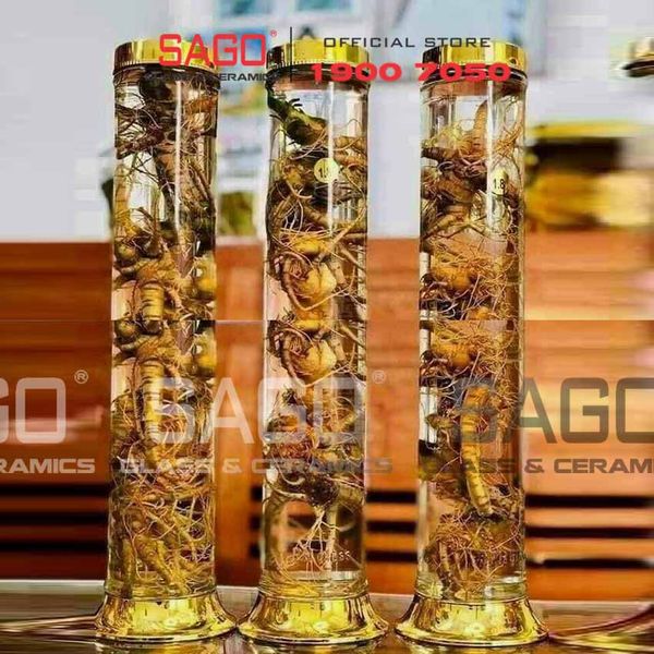  PH 2.28 - Binh Sâm Trụ Phú Hòa 2.28 Lít | Bình Sâm Cao Cấp Việt Nam 