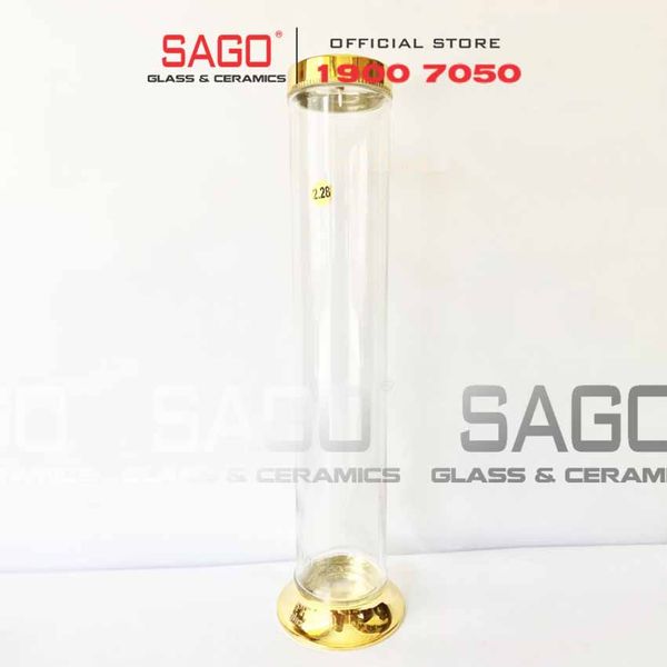  PH 2.28 - Binh Sâm Trụ Phú Hòa 2.28 Lít | Bình Sâm Cao Cấp Việt Nam 