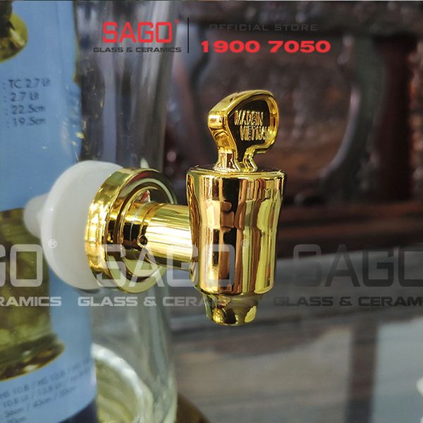  PH 5.0 - Bình Sâm Phú Hòa 5.0 Lít | Bình Sâm Cao Cấp Việt Nam 