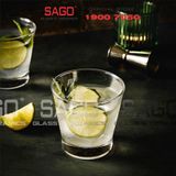  DURALEX D1074A - Ly Thủy Tinh Cường Lực Duralex Hexagone Rock Glass 300ml | Nhập Khẩu Pháp 