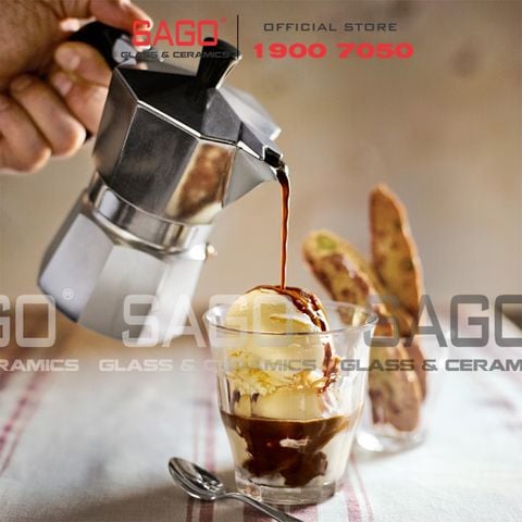  DURALEX D1024A - Ly Thủy Tinh Cường Lực Duralex Picardie Clear Glass 130ml | Nhập Khẩu Pháp 